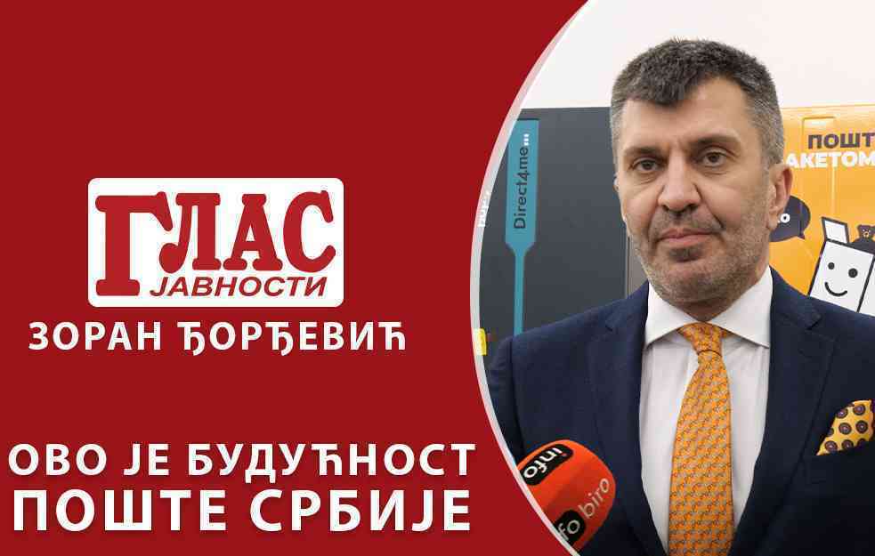 ZORAN ĐORĐEVIĆ: OVO JE BUDUĆNOST POŠTE SRBIJE (VIDEO)